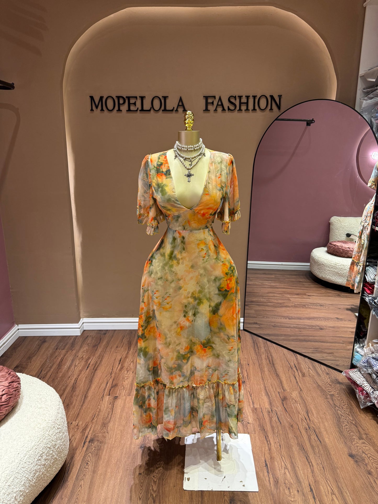 Luxe Chic dress