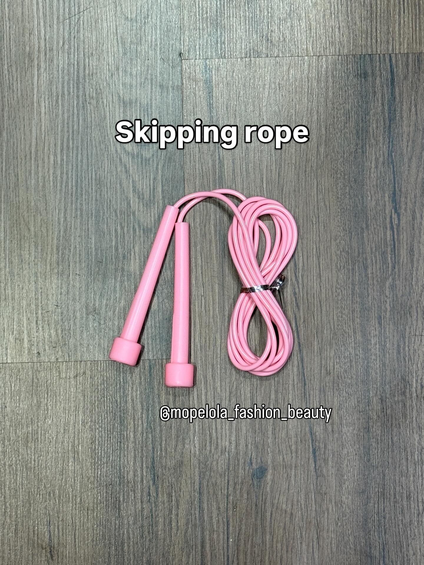 Skipping ropes