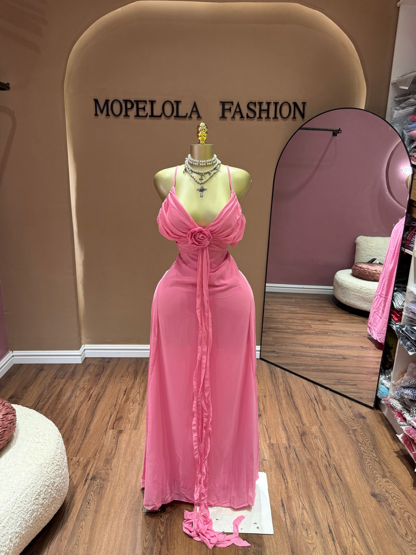 Luxe Ella dress