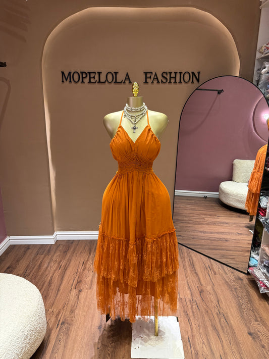 Luxe bella dress