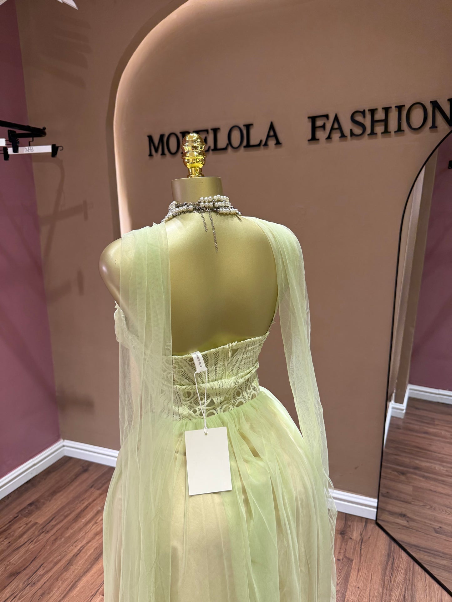 Luxe corset dress