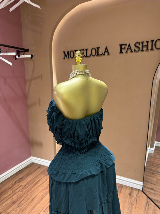 Luxury goddess dress