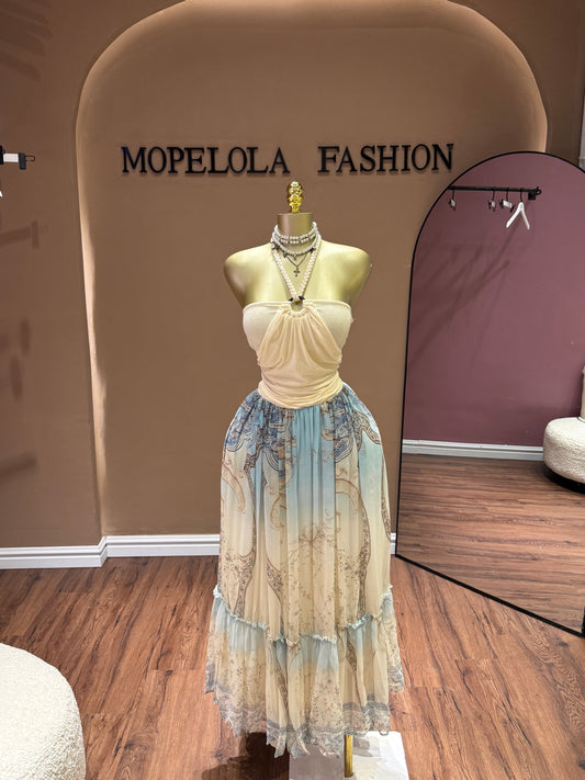 Luxe outdoor dress