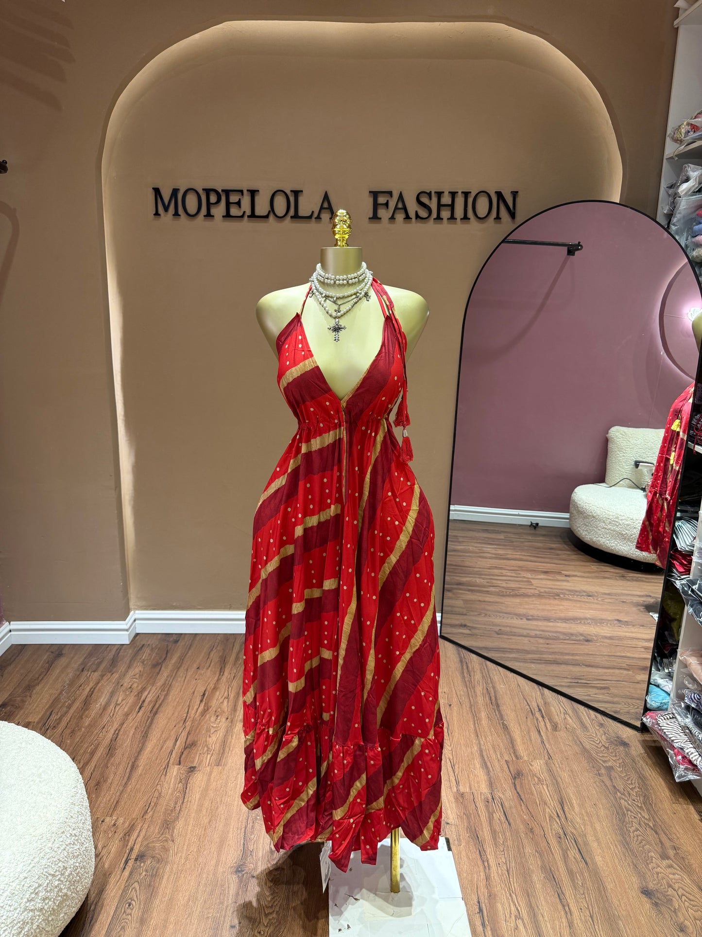 Simple dress