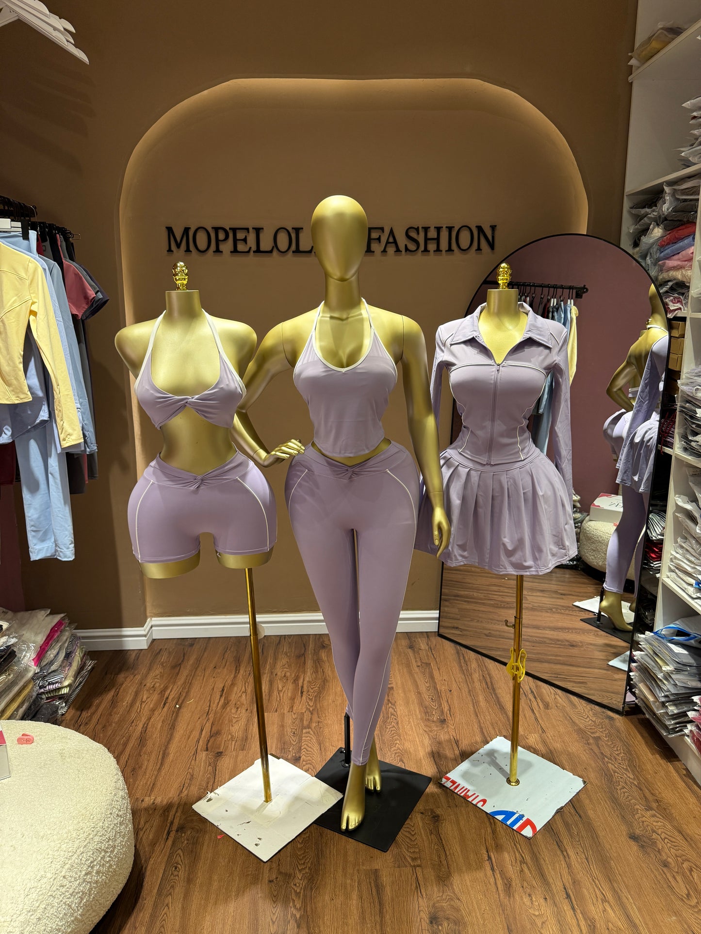 PURPLE LUXE 6 PIECES SET