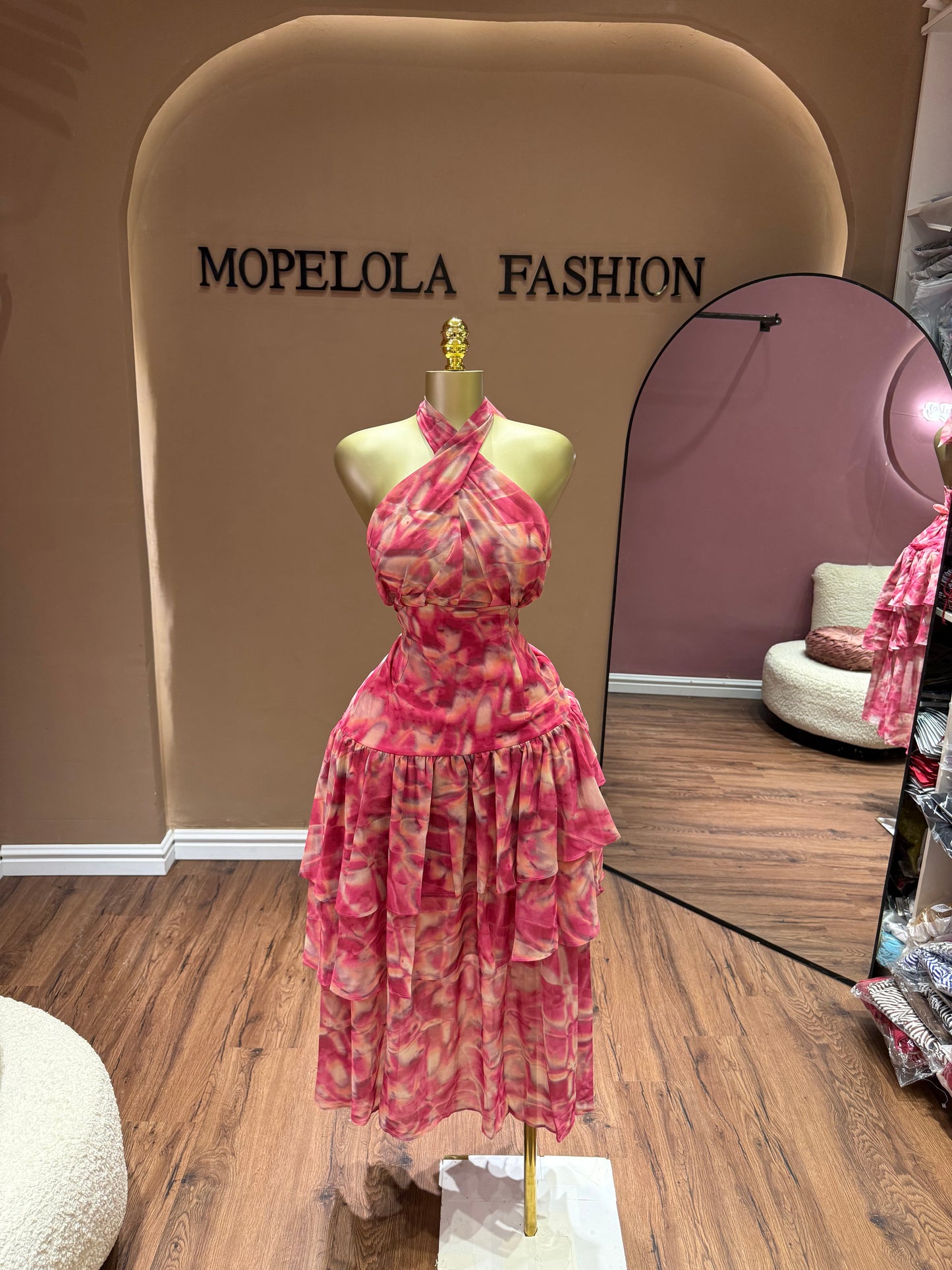 Luxe elegant dress