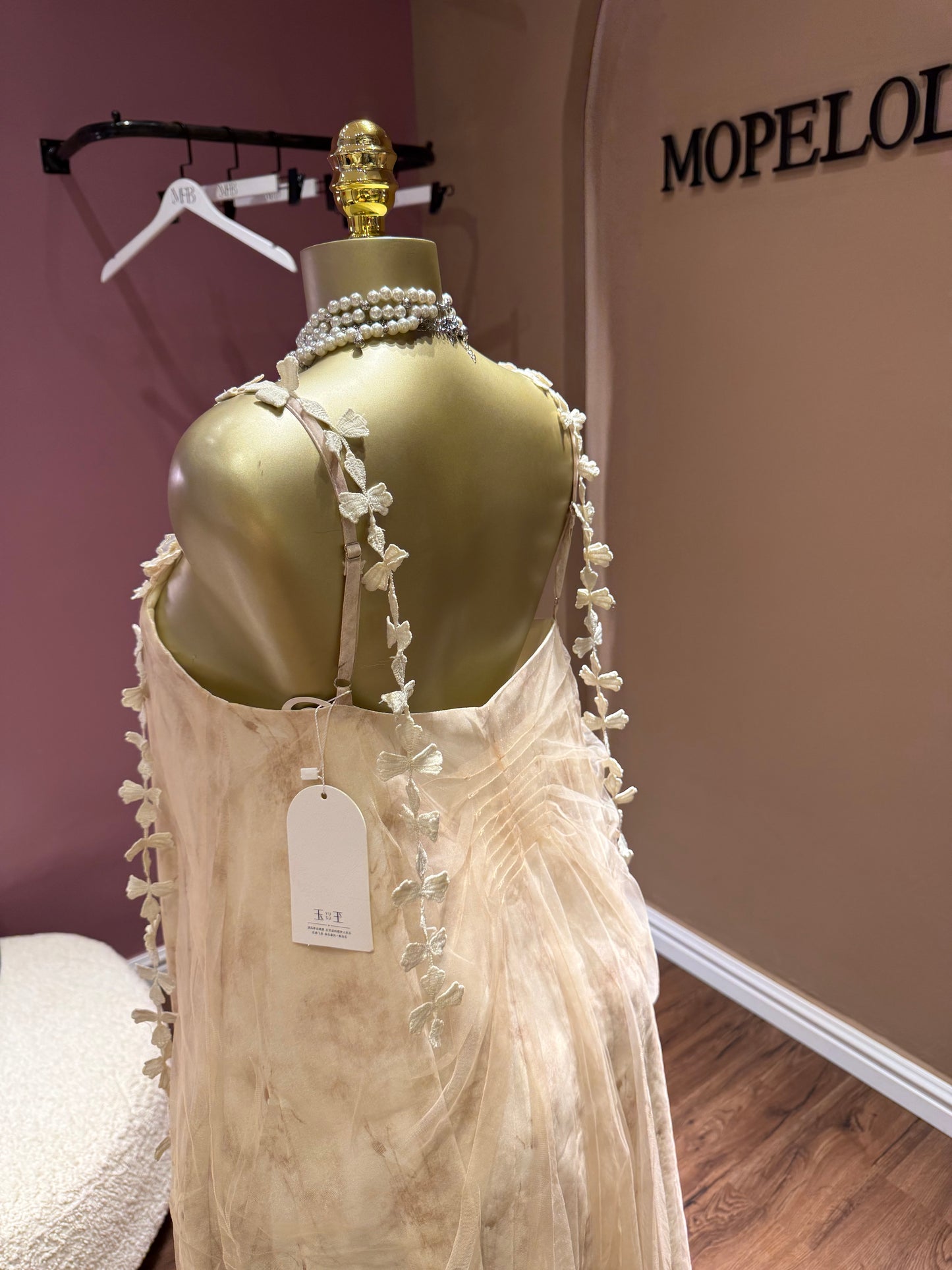 Luxe chic dress