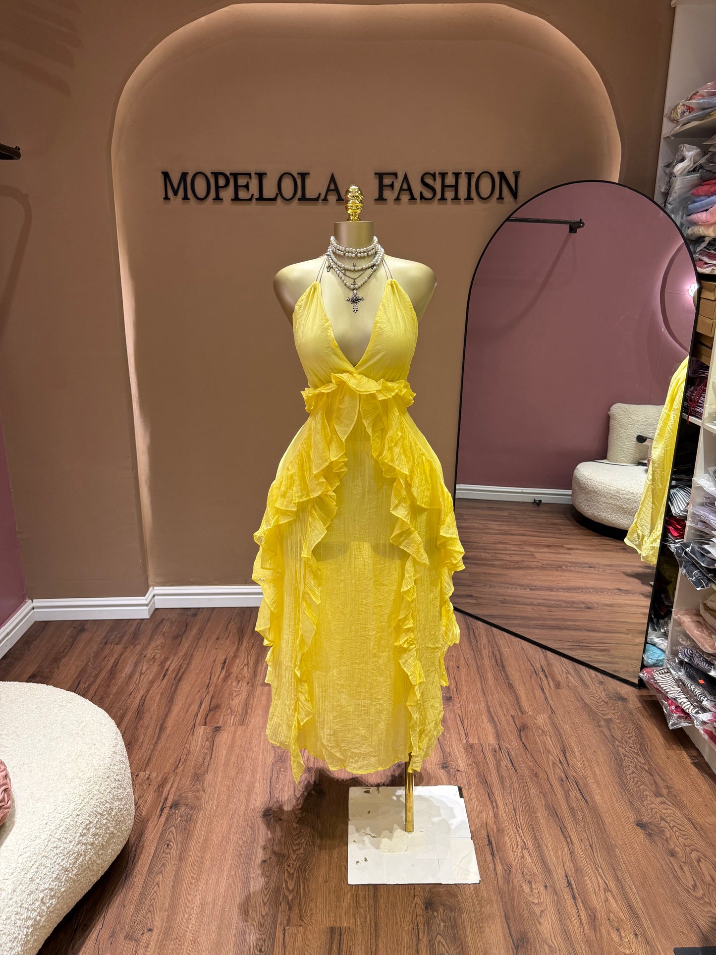Luxe Vibrant dress