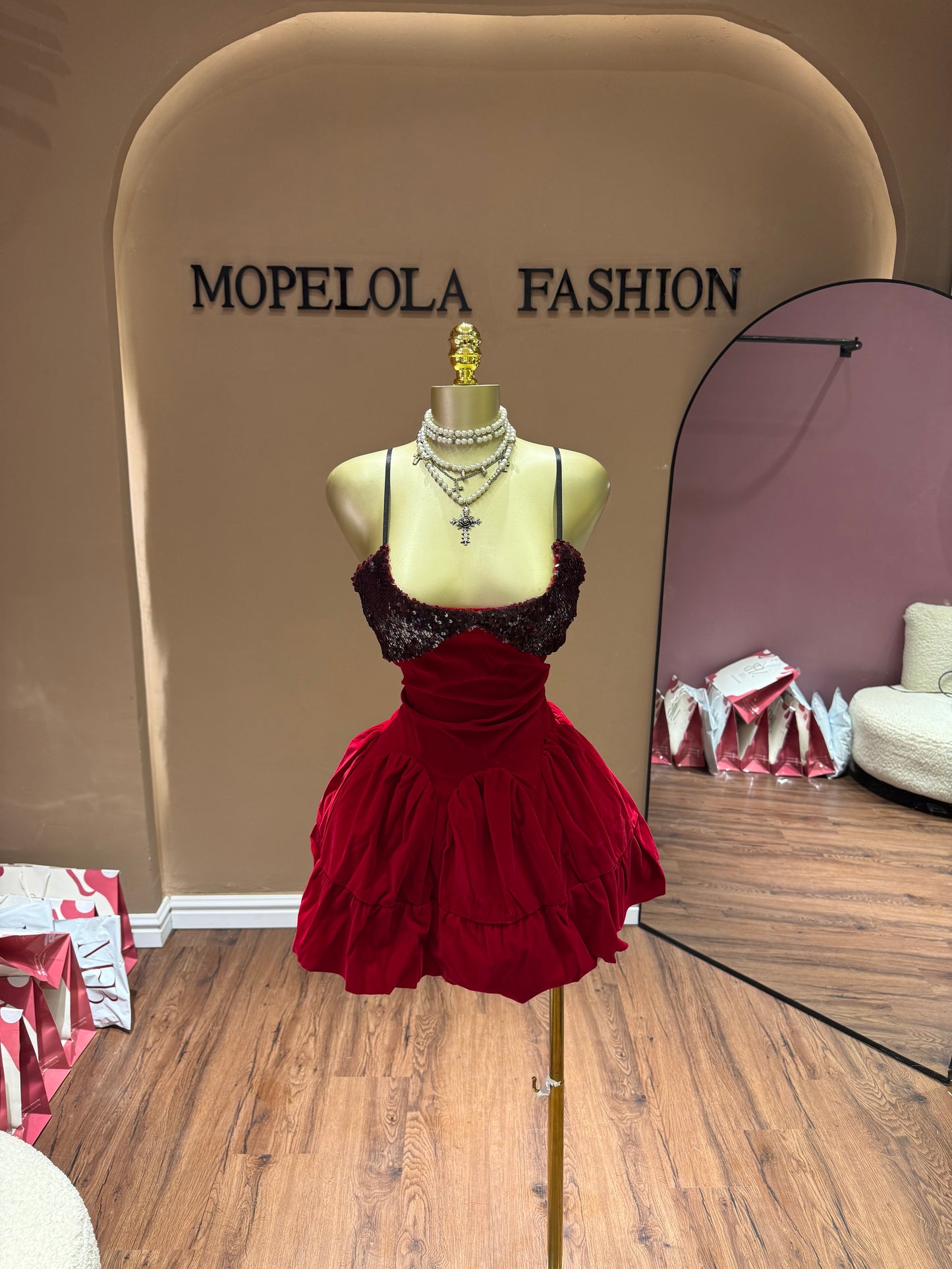 Luxe sexy Dress