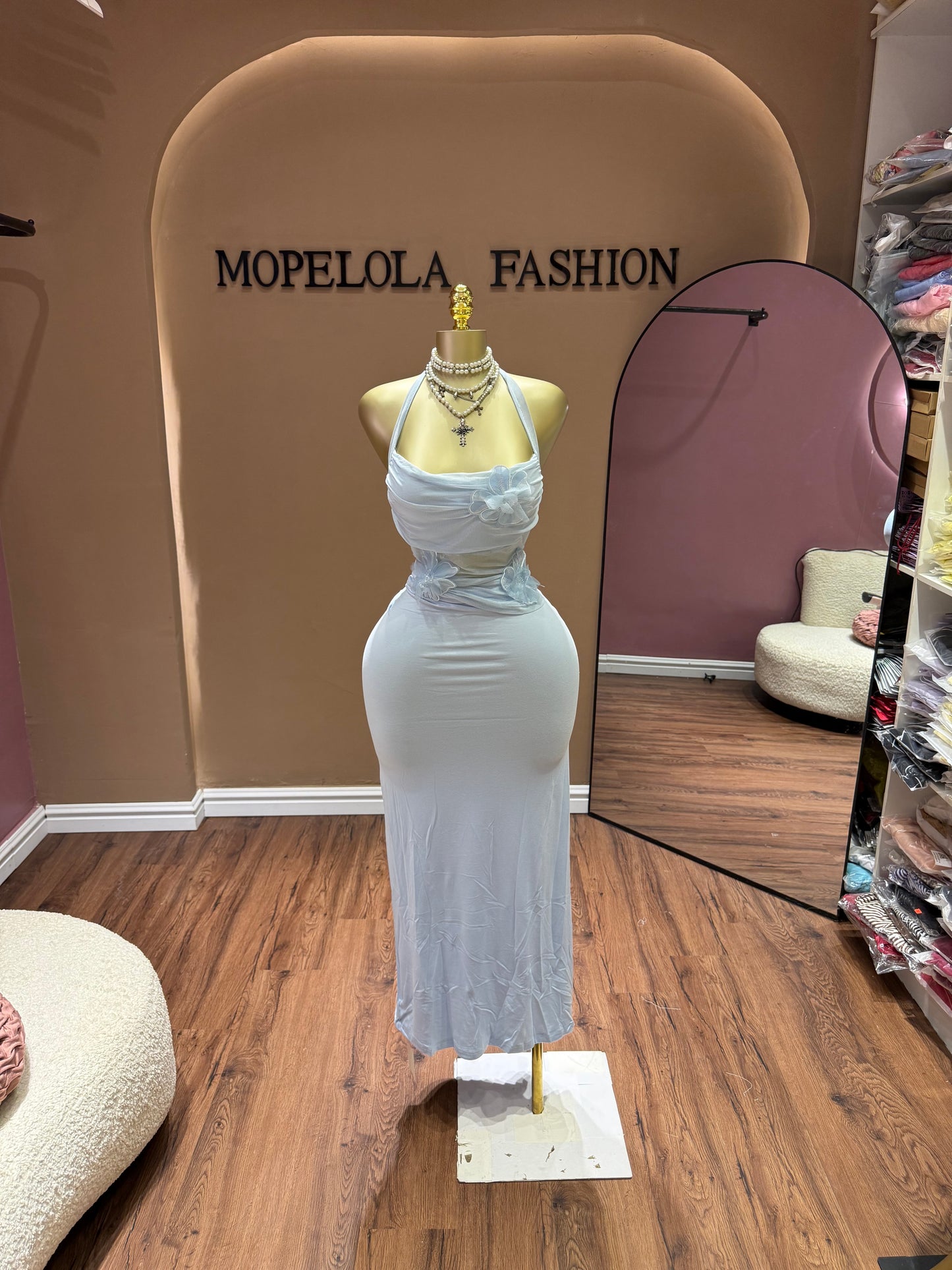 Luxe Laura dress