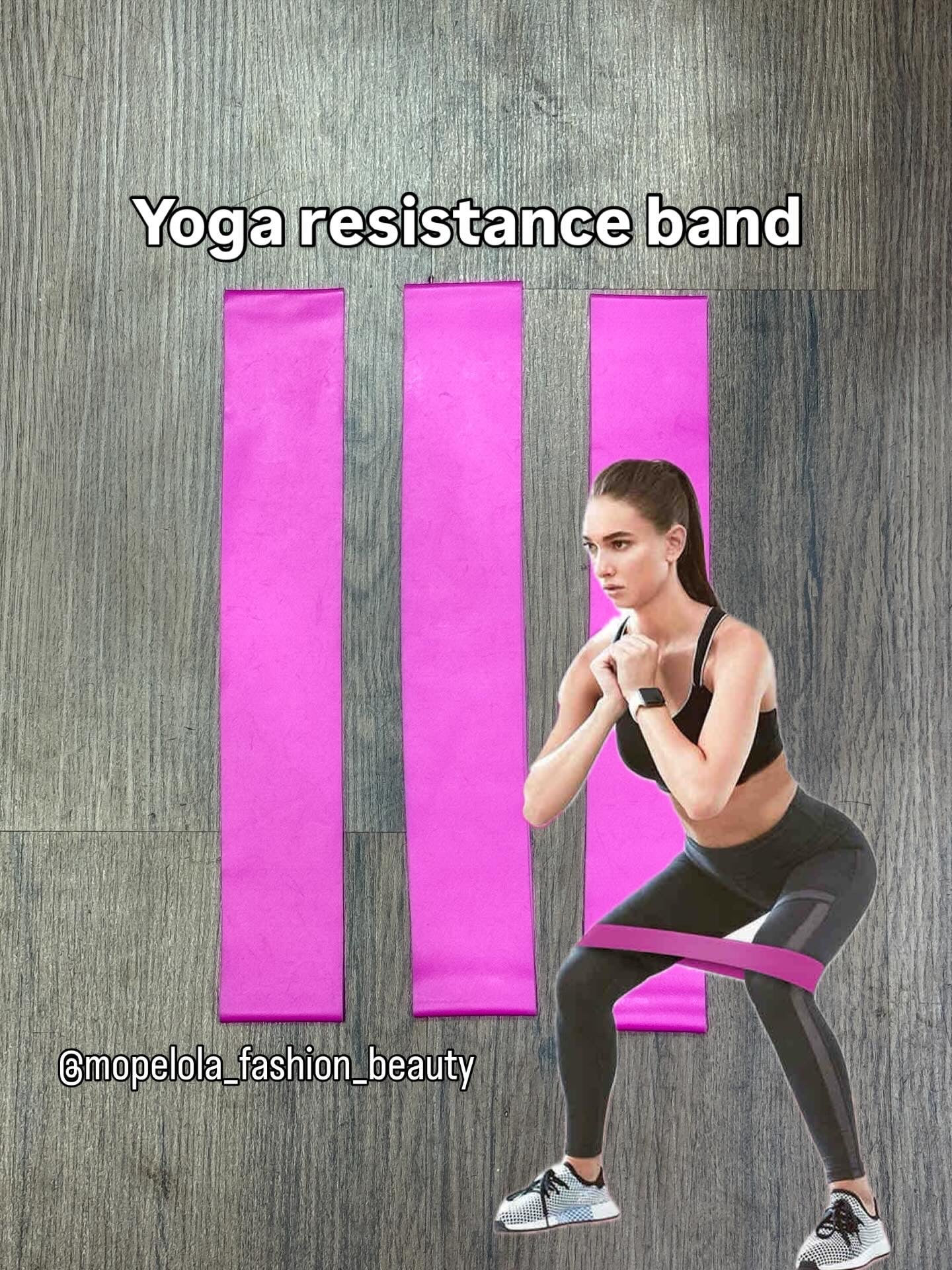 1 Yoga resistance band