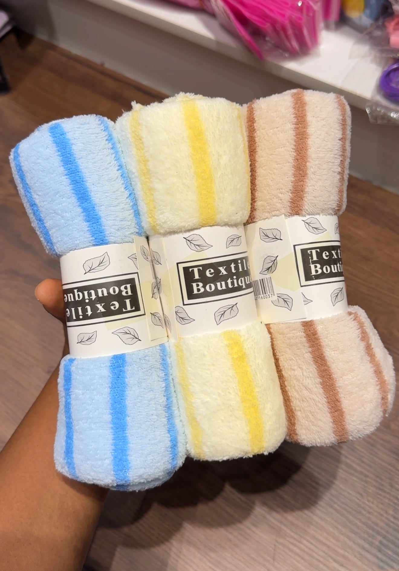 Extra large face towel