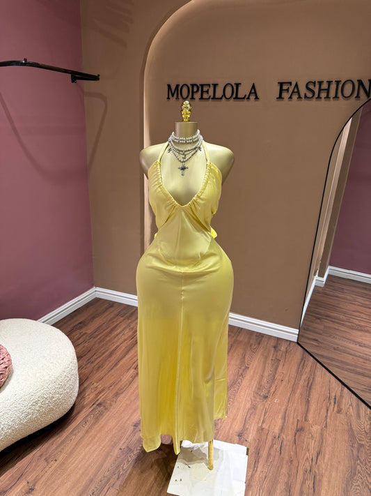 Luxe drama dress