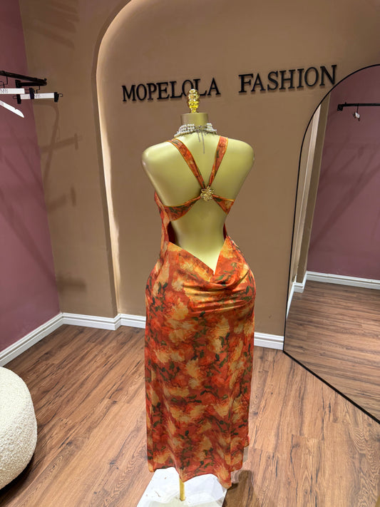 Luxe sunny dress