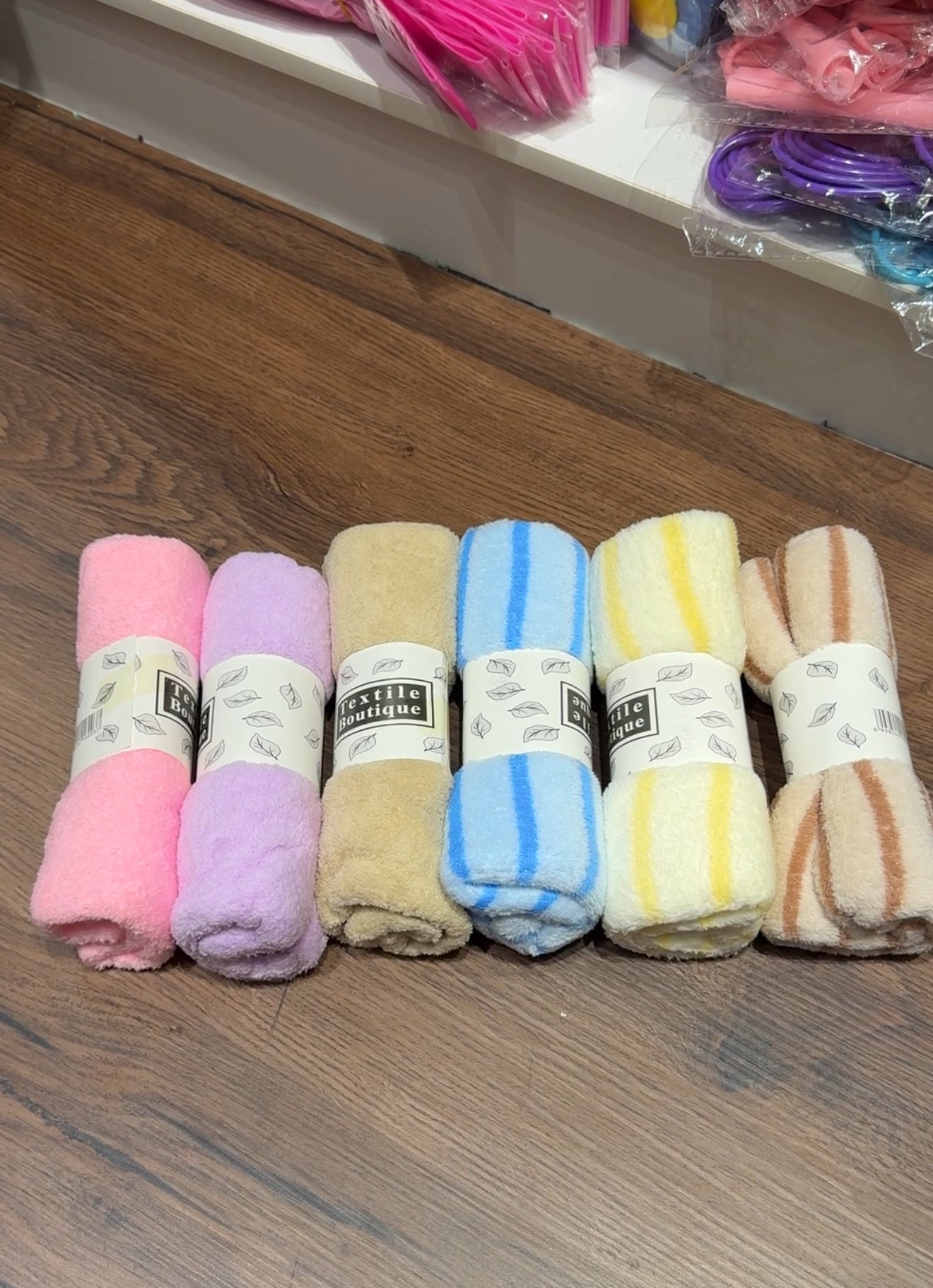 Extra large face towel