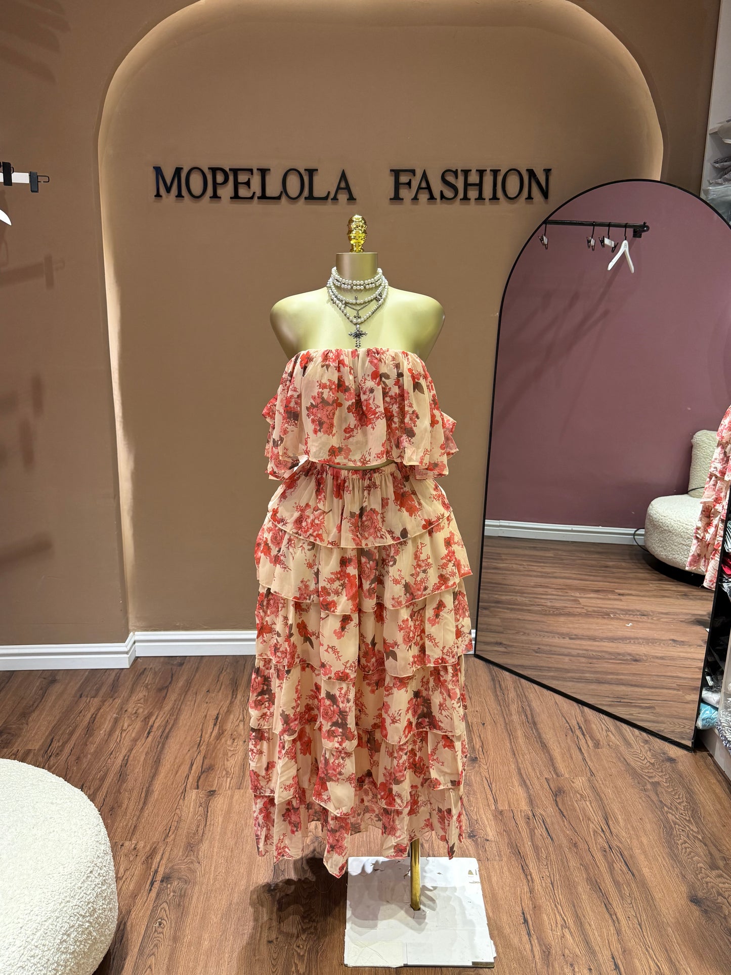 Floral 2 piece set