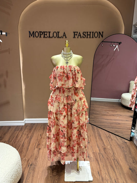 Floral 2 piece set