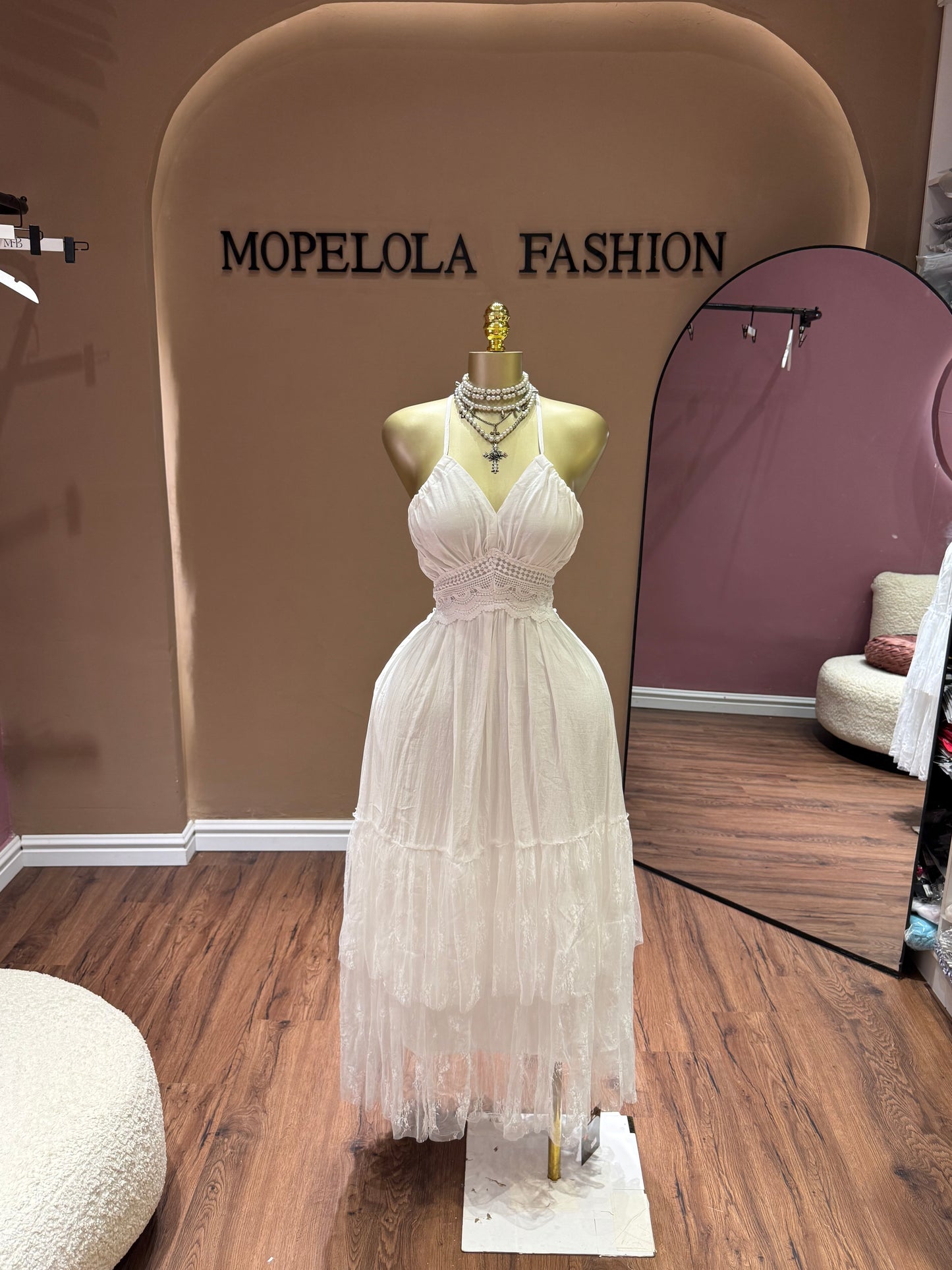 Luxe bella dress