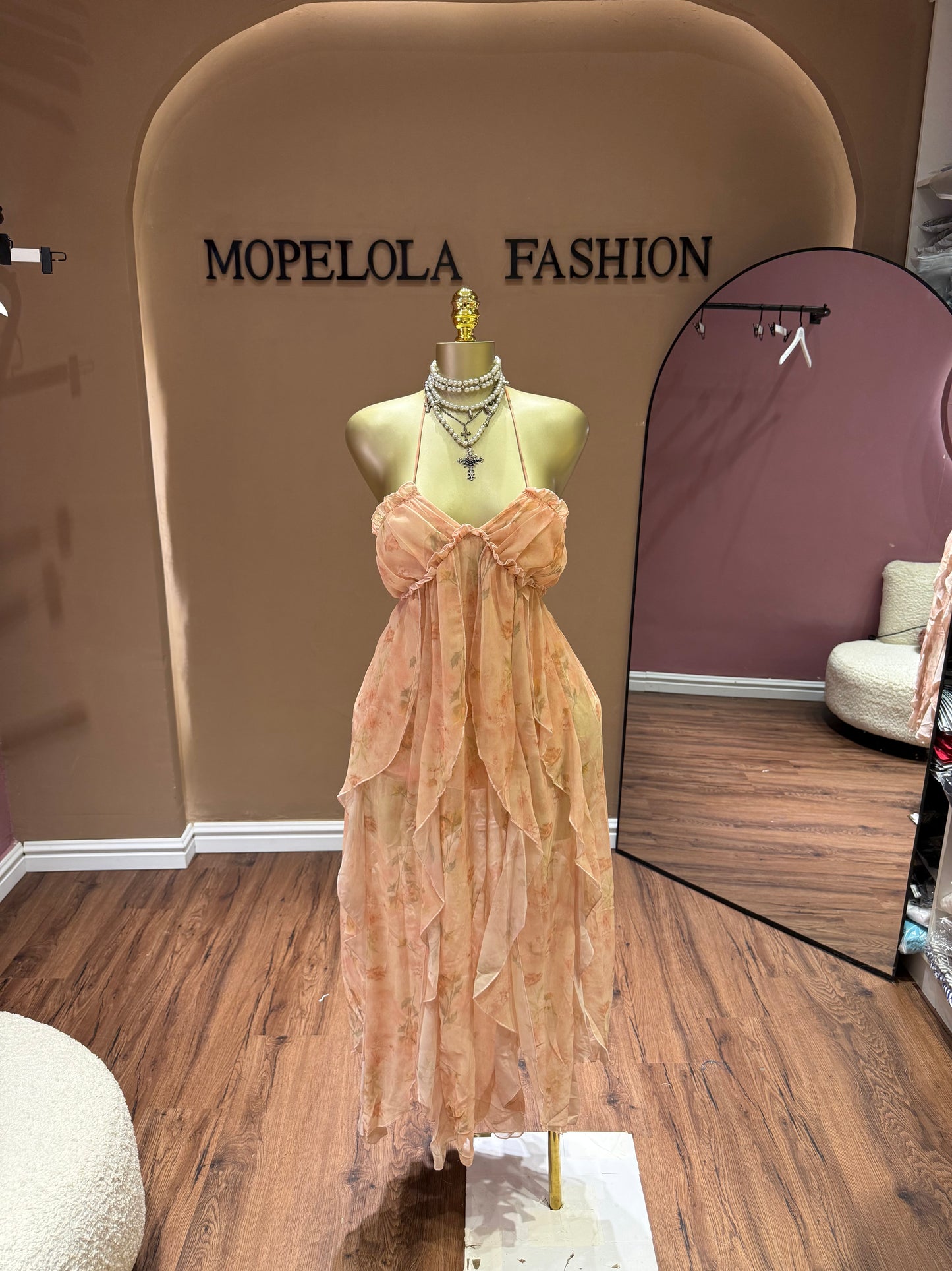 Luxe cute dress