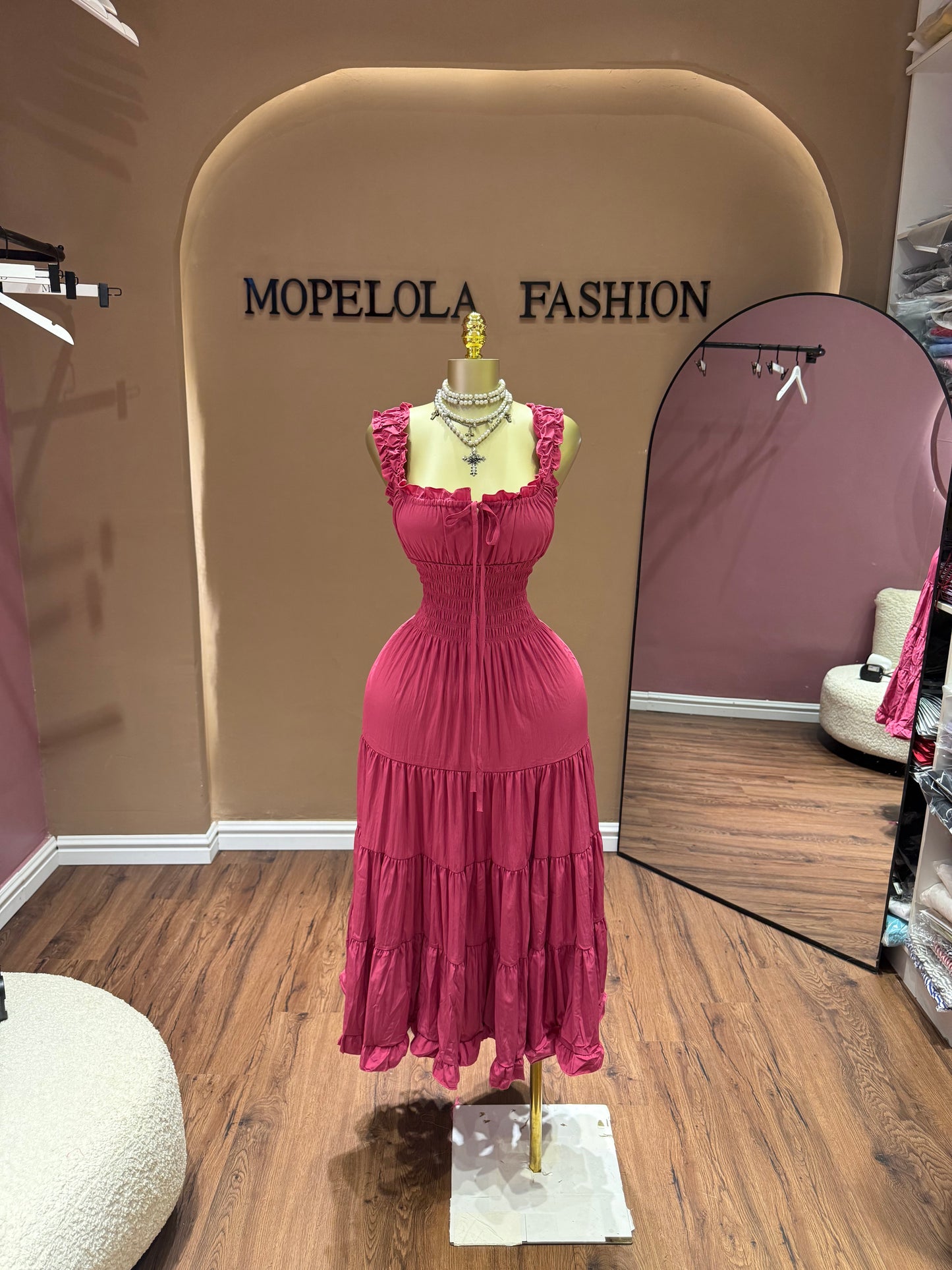 Luxe chic dress