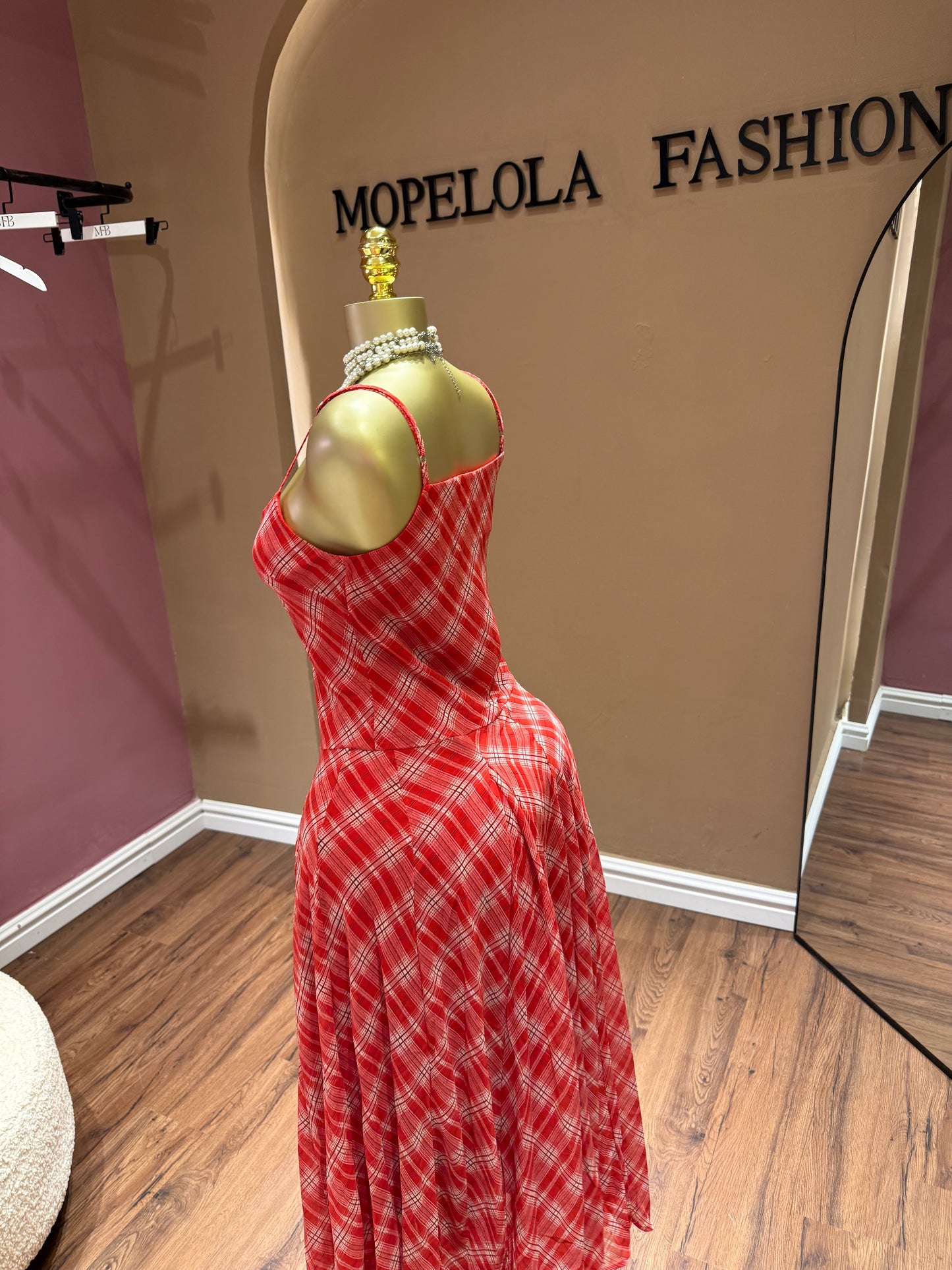 Luxe chic dress
