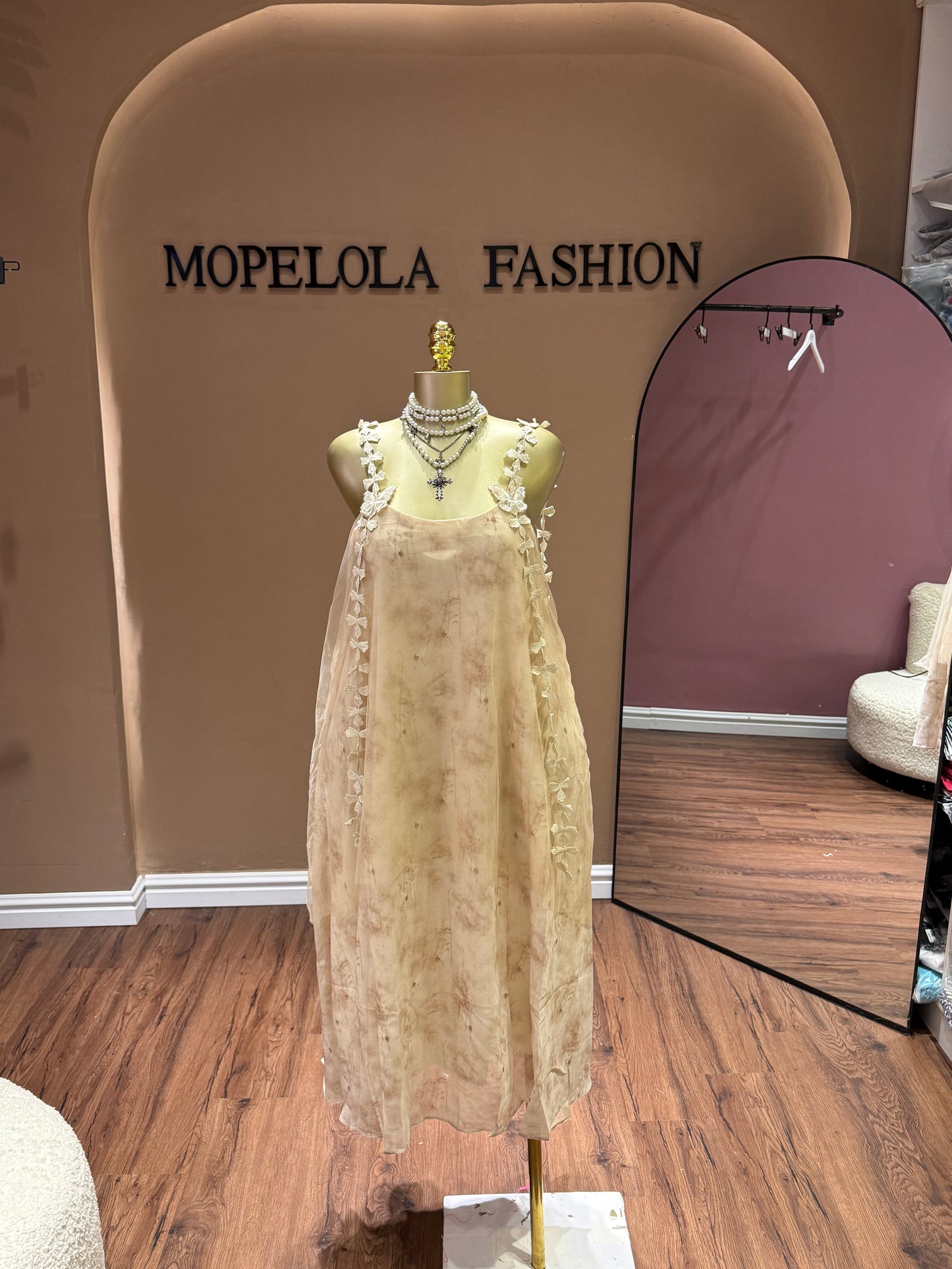 Luxe chic dress