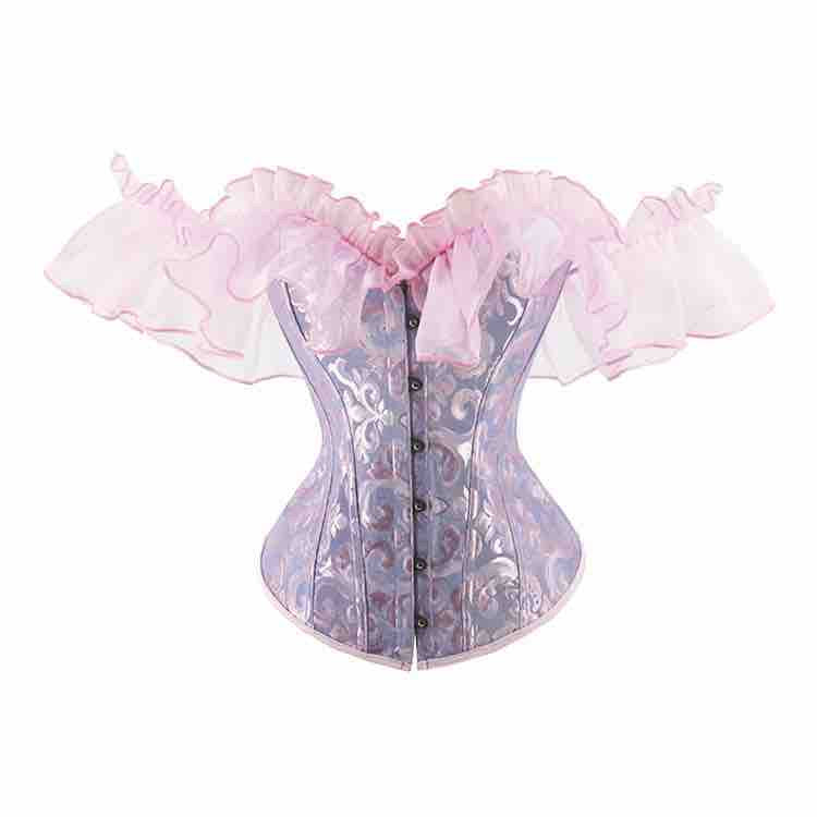 Vibrant corset
