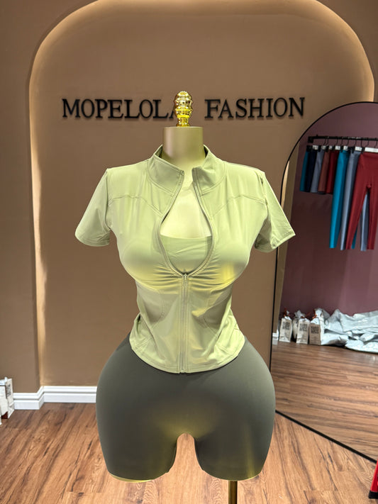 Shortsleeve Green set