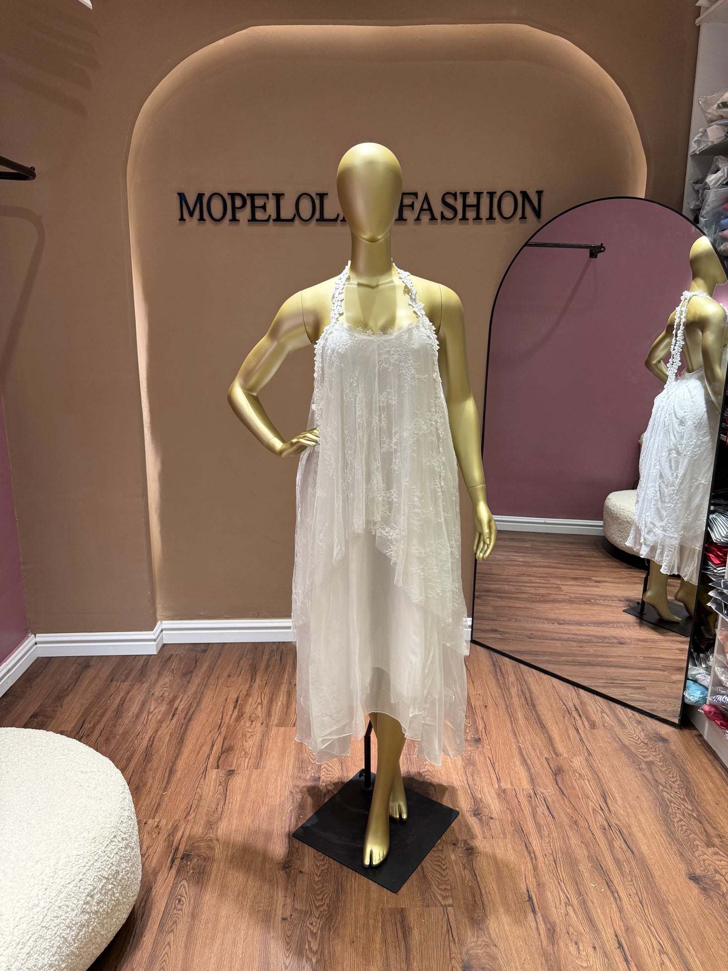 Luxe lacey dress