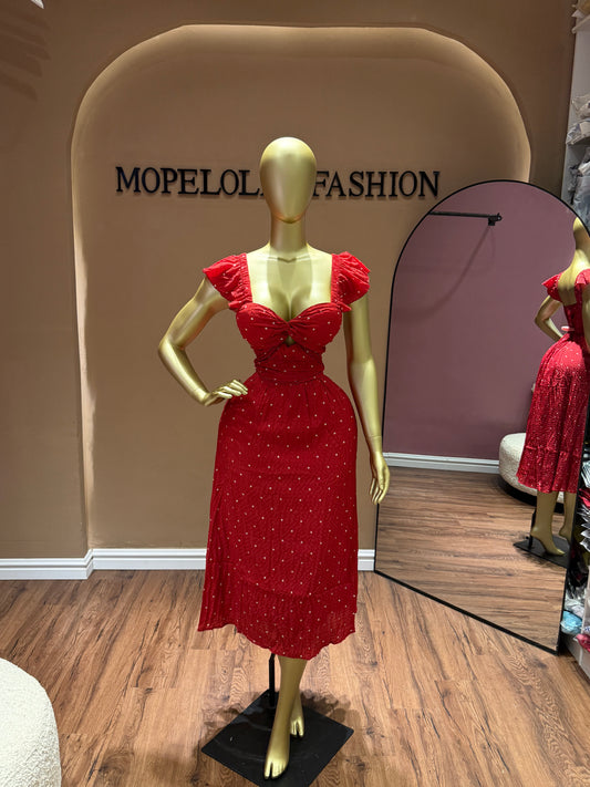 Cherry dress