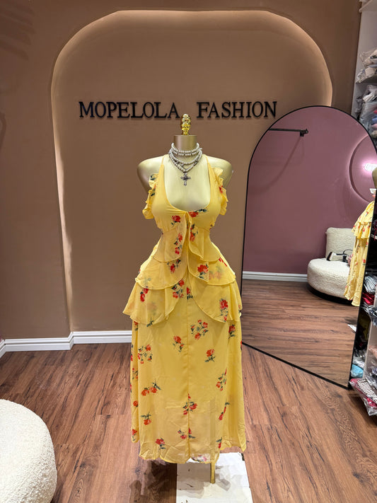Luxe outdoor dress