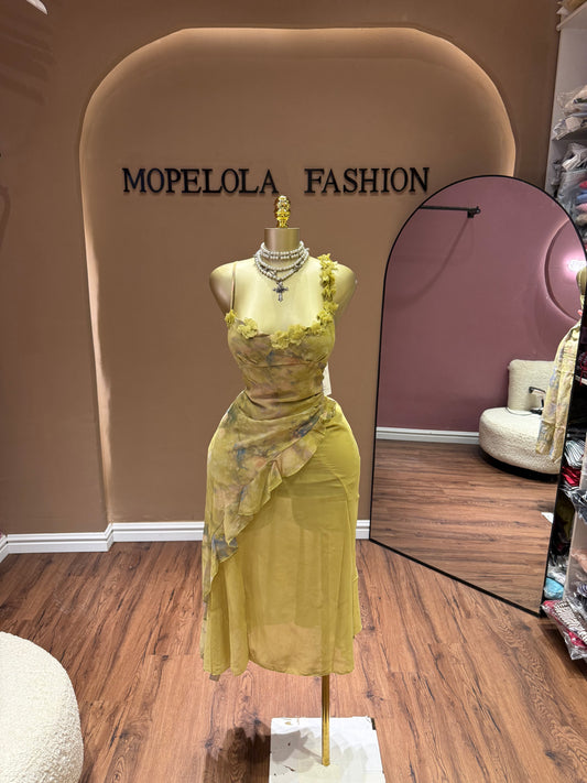 Chic outdoor dress
