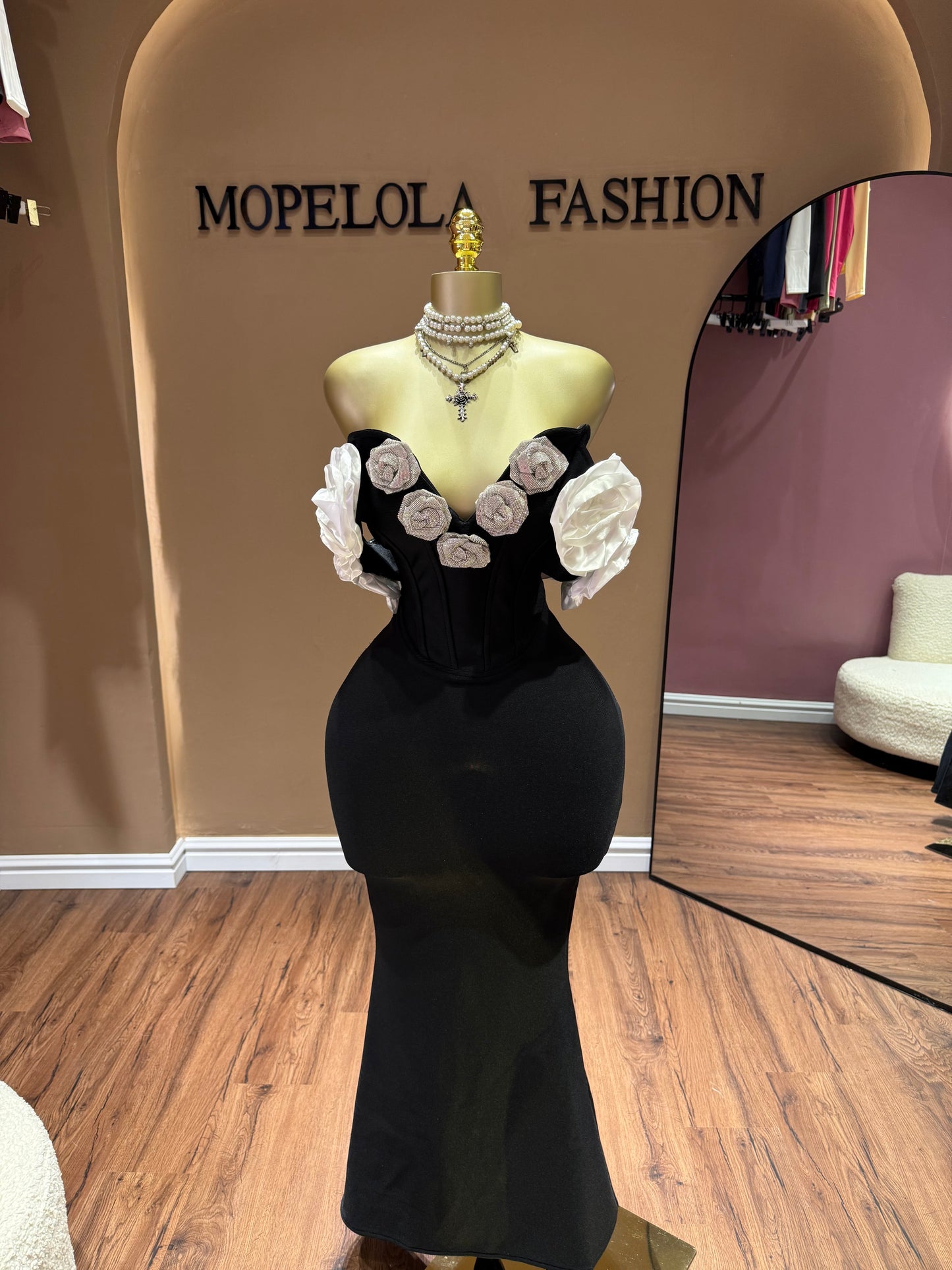 Luxury bandage dress