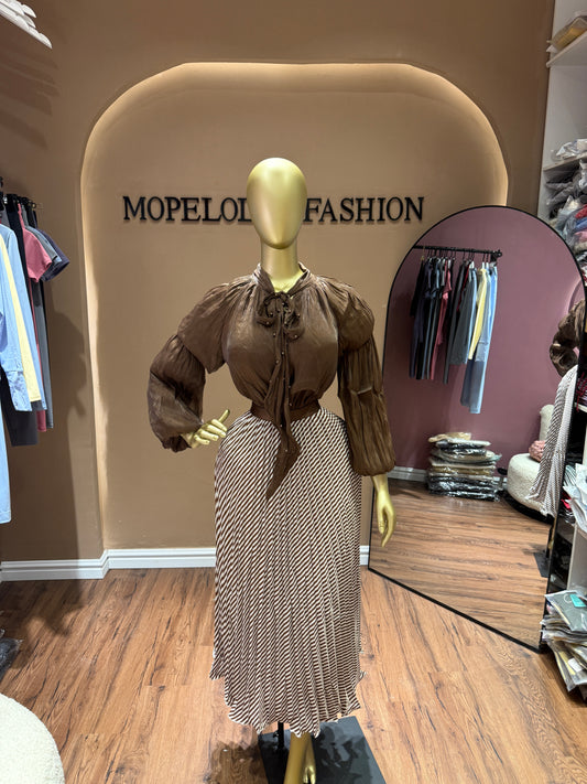 Luxury Amy skirt set