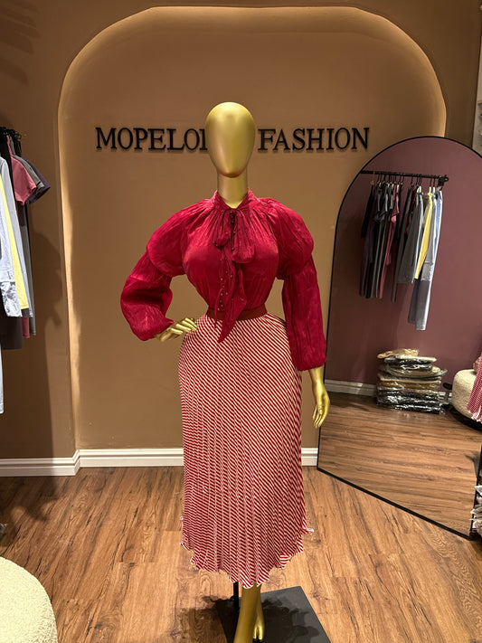 Luxury Amy skirt set