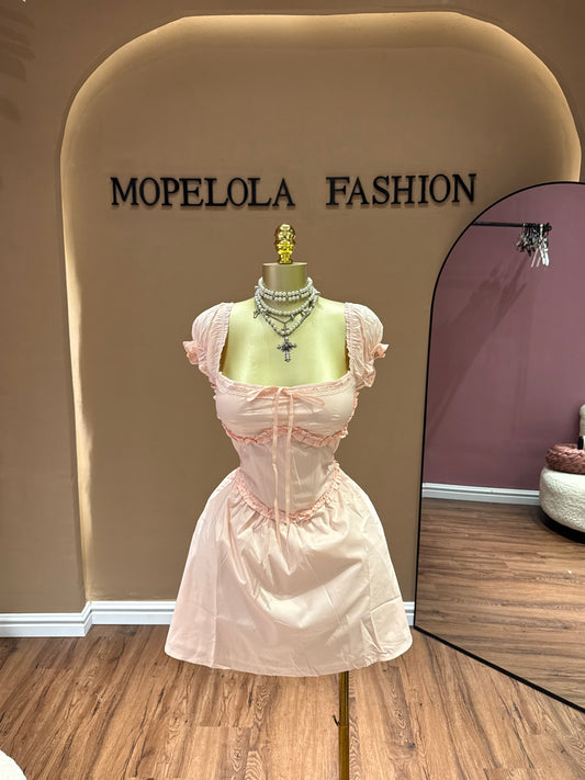 Chic corset sundress