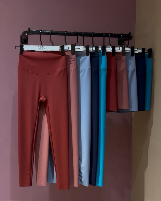 Super sculpt leggings and short