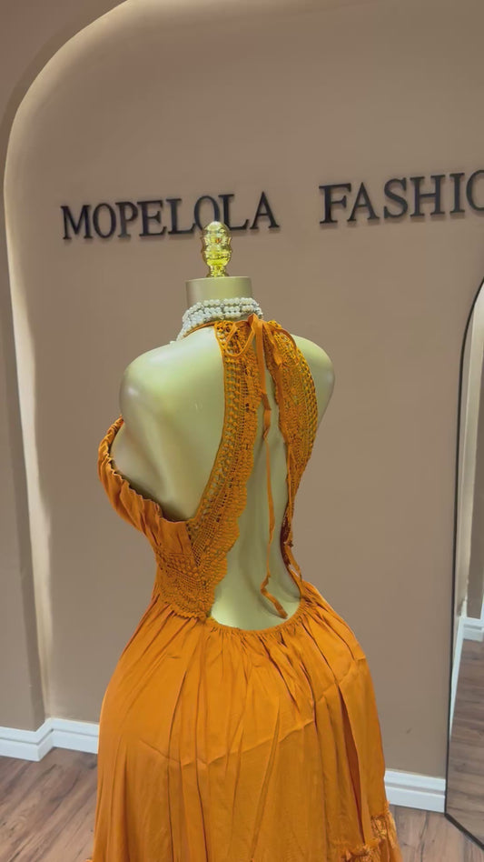 Luxe bella dress